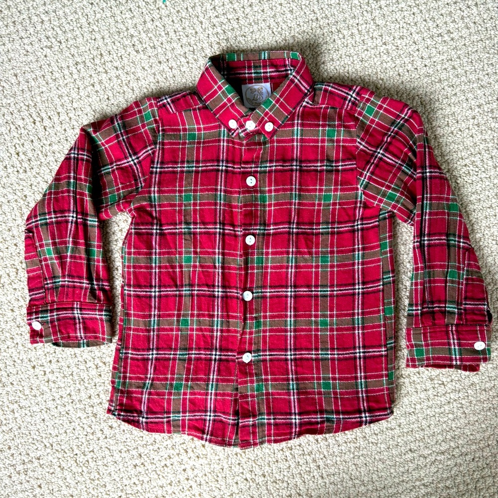 Little Bear Smocks button down shirt